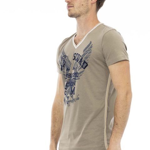 Trussardi Action 2AT21A тениска за Мъже Зелен