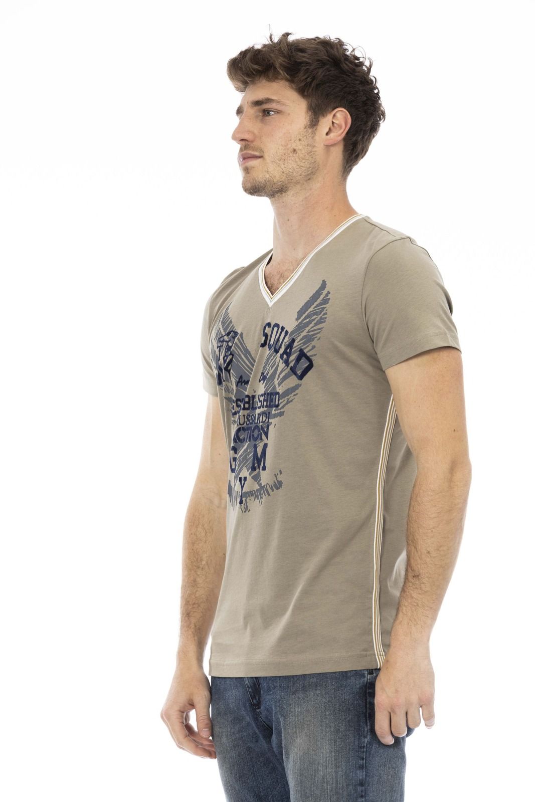 Trussardi Action 2AT21A тениска за Мъже Зелен Trussardi Action 2AT21A тениска за Мъже Зелен