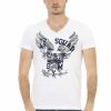 Trussardi Action 2AT21A тениска за Мъже бял