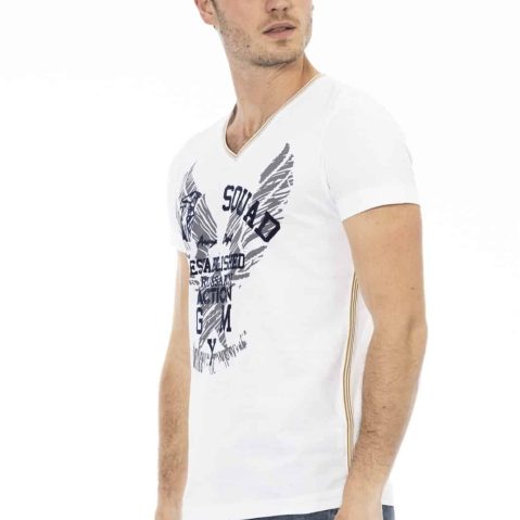 Trussardi Action 2AT21A тениска за Мъже бял