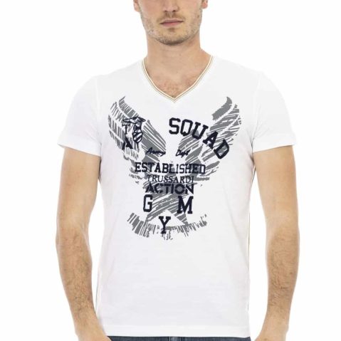 Trussardi Action 2AT21A тениска за Мъже бял
