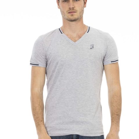Trussardi Action 2AT21_V тениска за Мъже Cив