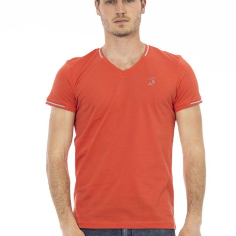 Trussardi Action 2AT21_V тениска за Мъже Oранжев