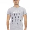 Trussardi Action 2AT22 тениска за Мъже Cив