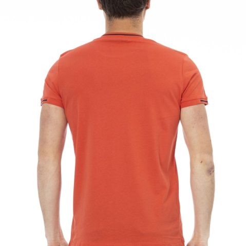 Trussardi Action 2AT22 тениска за Мъже Oранжев