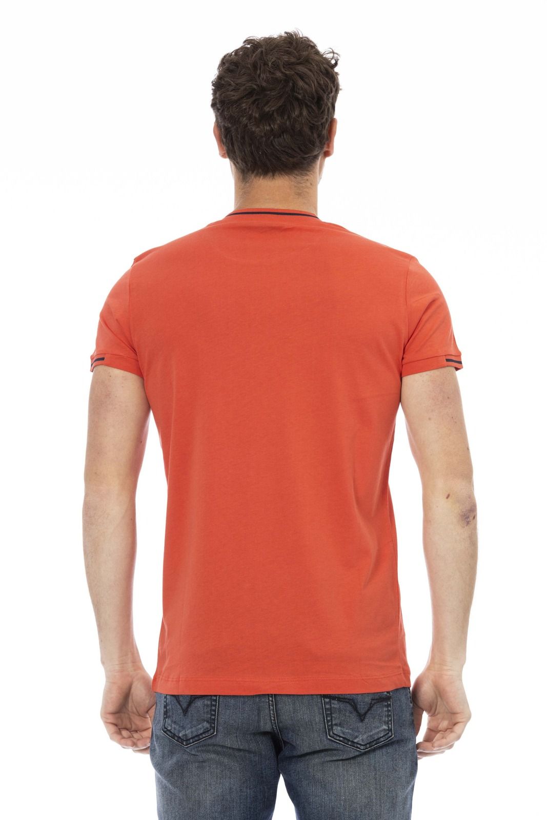 Trussardi Action 2AT22 тениска за Мъже Oранжев Trussardi Action 2AT22 тениска за Мъже Oранжев