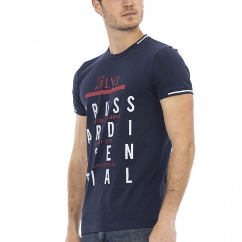 Trussardi Action 2AT22 тениска за Мъже Син