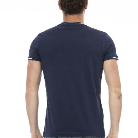 Trussardi Action 2AT22 тениска за Мъже Син