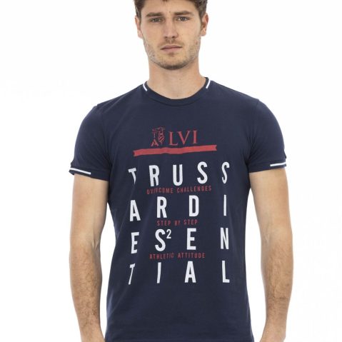 Trussardi Action 2AT22 тениска за Мъже Син
