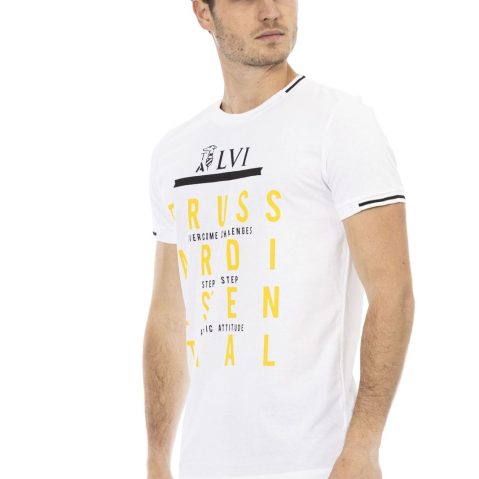 Trussardi Action 2AT22 тениска за Мъже бял