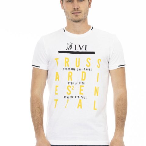 Trussardi Action 2AT22 тениска за Мъже бял