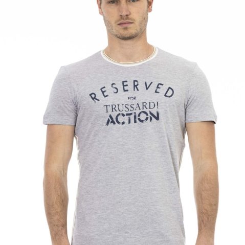 Trussardi Action 2AT22A тениска за Мъже Cив