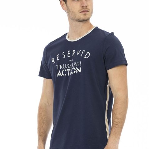Trussardi Action 2AT22A тениска за Мъже Син