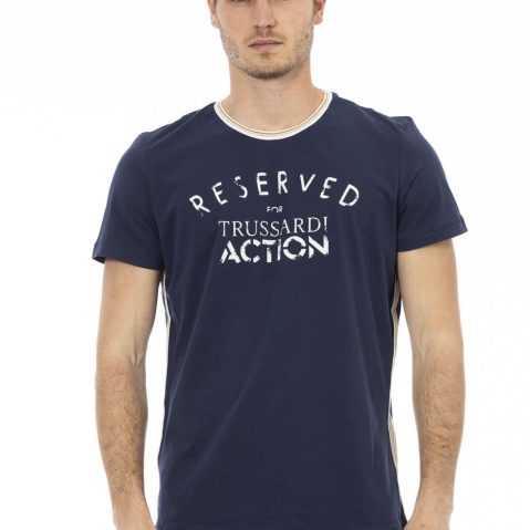 Trussardi Action 2AT22A тениска за Мъже Син