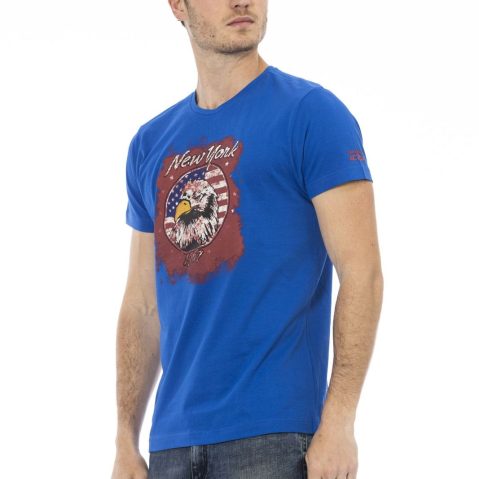 Trussardi Action 2AT23 тениска за Мъже Син