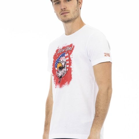 Trussardi Action 2AT23 тениска за Мъже бял