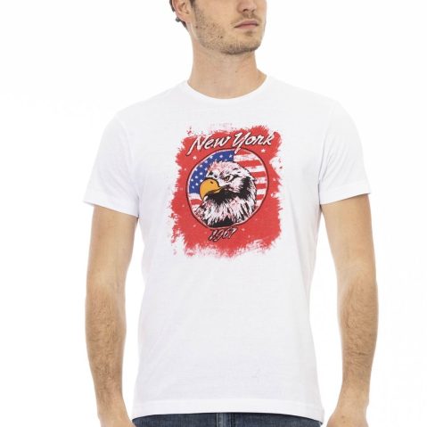Trussardi Action 2AT23 тениска за Мъже бял