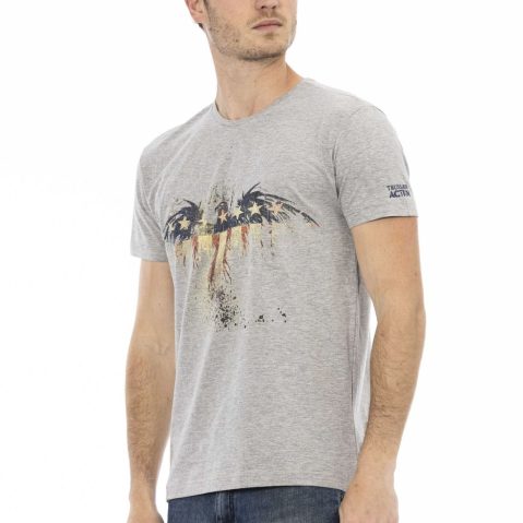 Trussardi Action 2AT24 тениска за Мъже Cив
