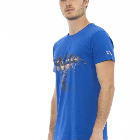 Trussardi Action 2AT24 тениска за Мъже Син