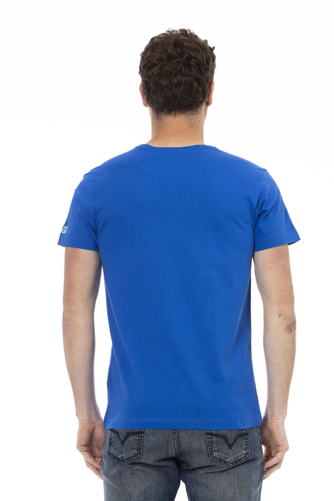 Trussardi Action 2AT24 тениска за Мъже Син Trussardi Action 2AT24 тениска за Мъже Син