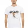Trussardi Action 2AT24 тениска за Мъже бял
