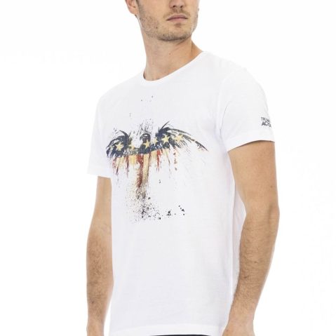 Trussardi Action 2AT24 тениска за Мъже бял