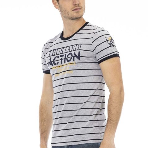 Trussardi Action 2AT24_R тениска за Мъже Cив