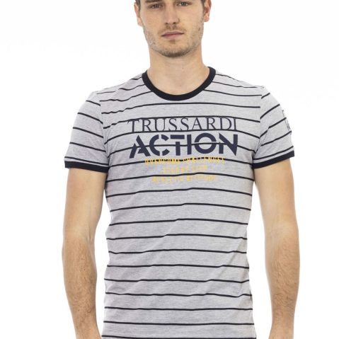 Trussardi Action 2AT24_R тениска за Мъже Cив