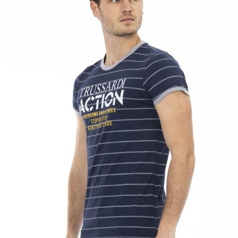 Trussardi Action 2AT24_R тениска за Мъже Син