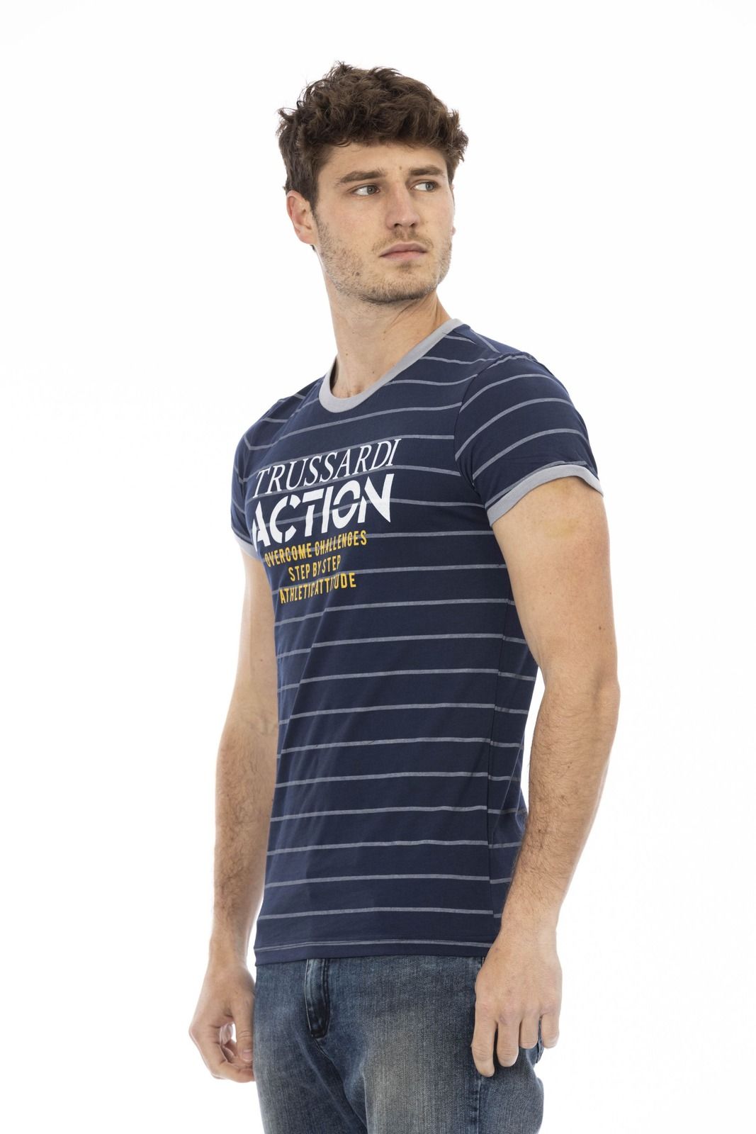 Trussardi Action 2AT24_R тениска за Мъже Син Trussardi Action 2AT24_R тениска за Мъже Син