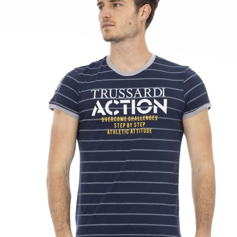 Trussardi Action 2AT24_R тениска за Мъже Син