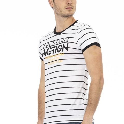 Trussardi Action 2AT24_R тениска за Мъже бял