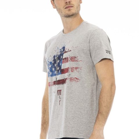 Trussardi Action 2AT25 тениска за Мъже Cив