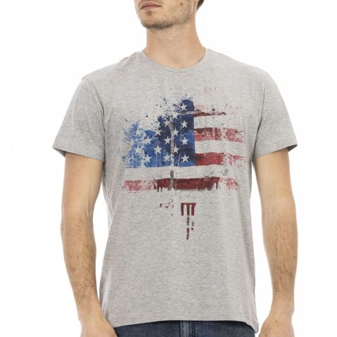Trussardi Action 2AT25 тениска за Мъже Cив