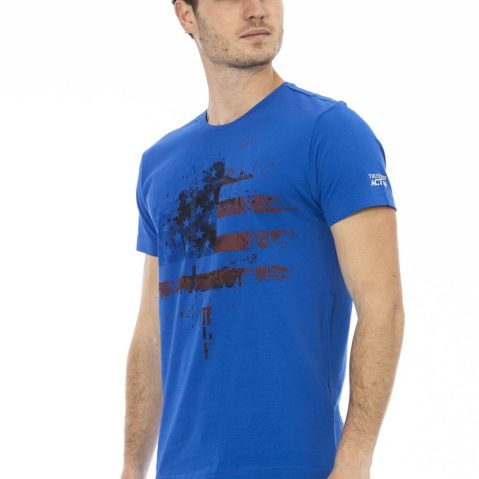 Trussardi Action 2AT25 тениска за Мъже Син