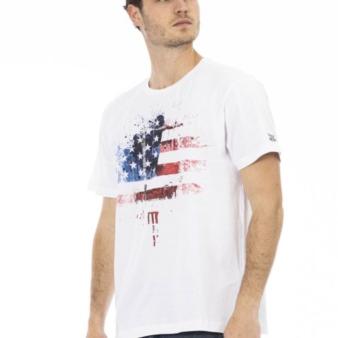 Trussardi Action 2AT25 тениска за Мъже бял