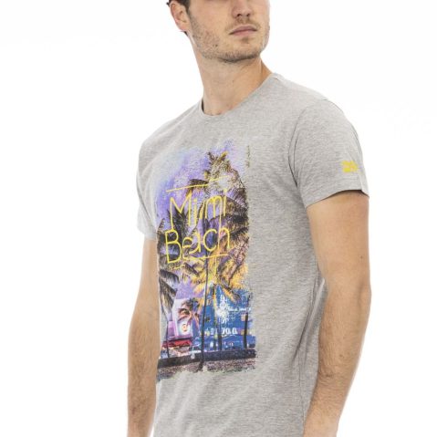 Trussardi Action 2AT26 тениска за Мъже Cив