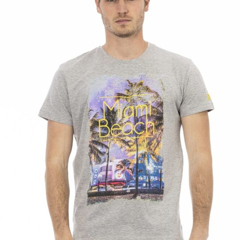 Trussardi Action 2AT26 тениска за Мъже Cив