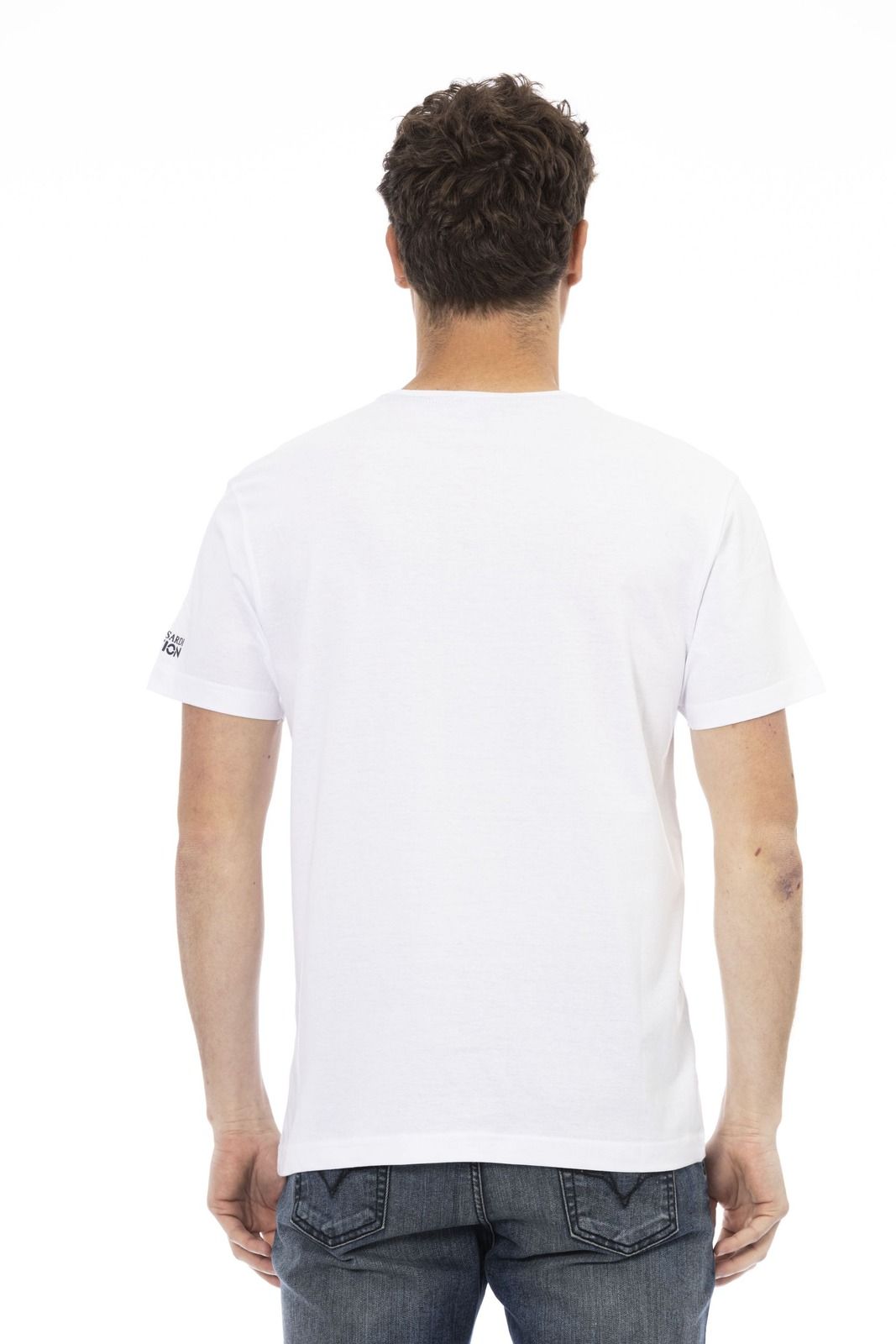 Trussardi Action 2AT26 тениска за Мъже бял Trussardi Action 2AT26 тениска за Мъже бял