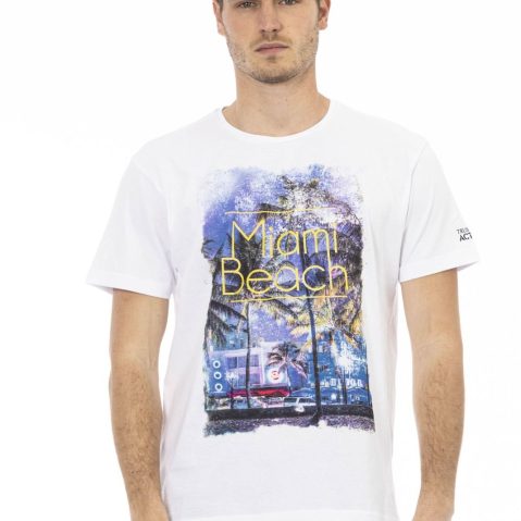 Trussardi Action 2AT26 тениска за Мъже бял