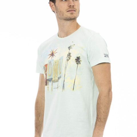Trussardi Action 2AT29 тениска за Мъже Син