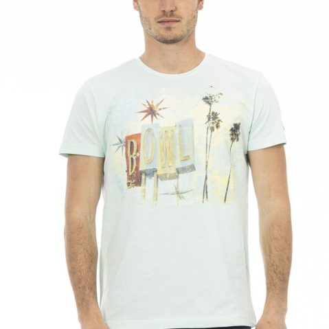 Trussardi Action 2AT29 тениска за Мъже Син