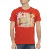 Trussardi Action 2AT29 тениска за Мъже Червен