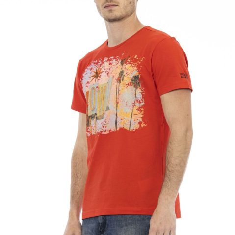 Trussardi Action 2AT29 тениска за Мъже Червен
