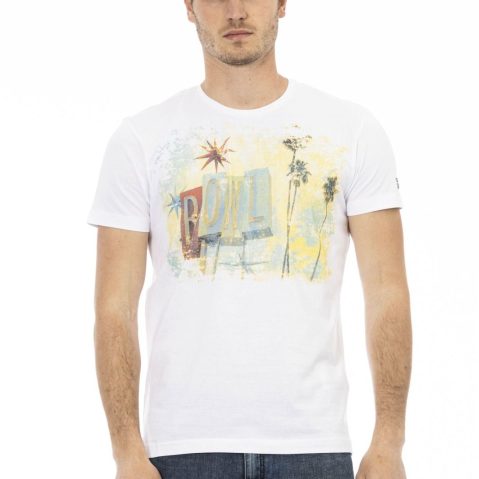 Trussardi Action 2AT29 тениска за Мъже бял