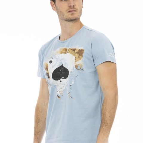 Trussardi Action 2AT31 тениска за Мъже Син