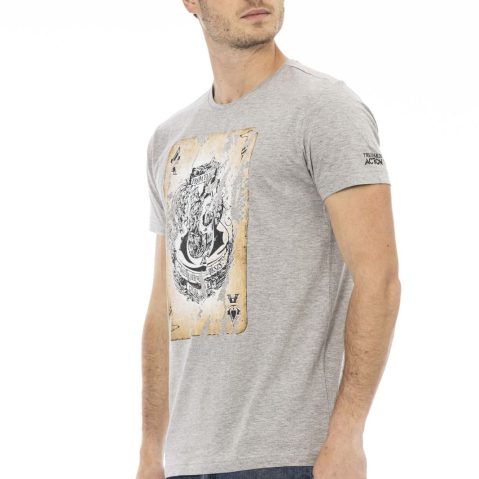 Trussardi Action 2AT33 тениска за Мъже Cив