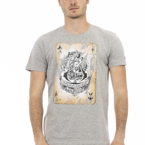 Trussardi Action 2AT33 тениска за Мъже Cив