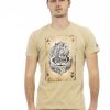 Trussardi Action 2AT33 тениска за Мъже Kафяв