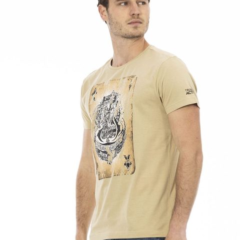 Trussardi Action 2AT33 тениска за Мъже Kафяв
